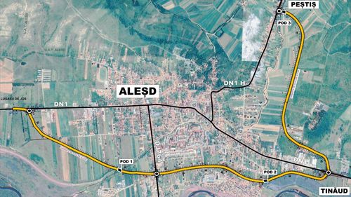 Curtea Supremă, sentință definitivă favorabilă Consiliului Județean Bihor, în litigiul cu localnicii din Aleșd care au încercat să oprească lucrările la șoseaua de centură a orașului
