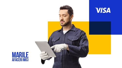 Știm cât de mare e afacerea ta pentru tine. Și noi o privim cu aceiași ochi. Îi oferim tot ce are nevoie să reușească pe Marile Afaceri Mici. Intră și tu și descoperă toate beneficiile și reducerile la diverse servicii profesionale! (P)