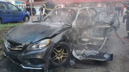 Șeful Poliției Române merge la Arad, pentru a coordona ancheta în cazul exploziei mașinii afaceristului Ioan Crișan (surse)