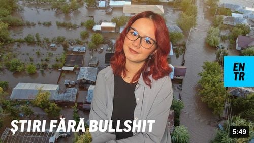 VIDEO Știrile săptămânii pentru tinerii ocupați / Episodul 13: Potop în Europa / Campion la ultramaraton fără o mână / Primii la inflație