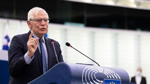 Josep Borrell: Nu ne putem gândi că umbrela protectoare a SUA va fi mereu deschisă