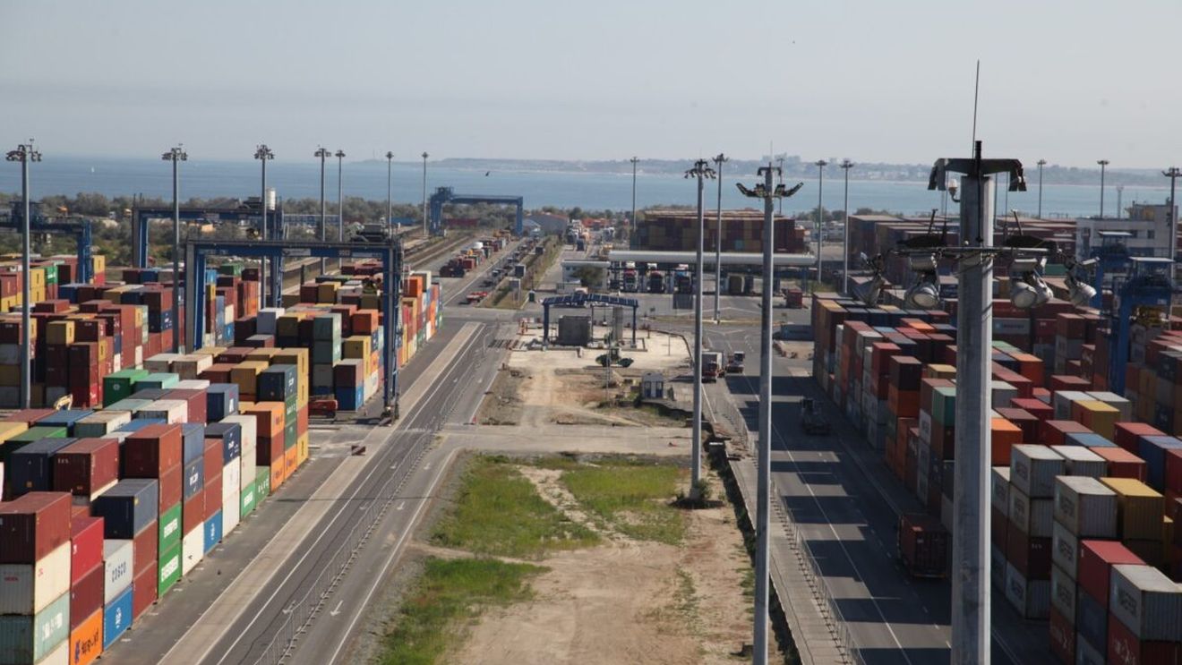 Portul Constanța va avea un nou scaner de verificare a mărfurilor, în urma unei investiții private de 15 milioane de euro