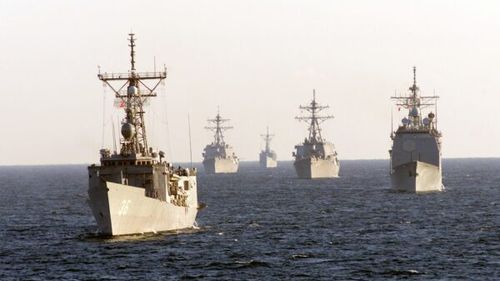 Navele militare ruse şi chineze vor efectua patrule comune în Asia-Pacific, după recentele exerciţii militare din Marea Japoniei