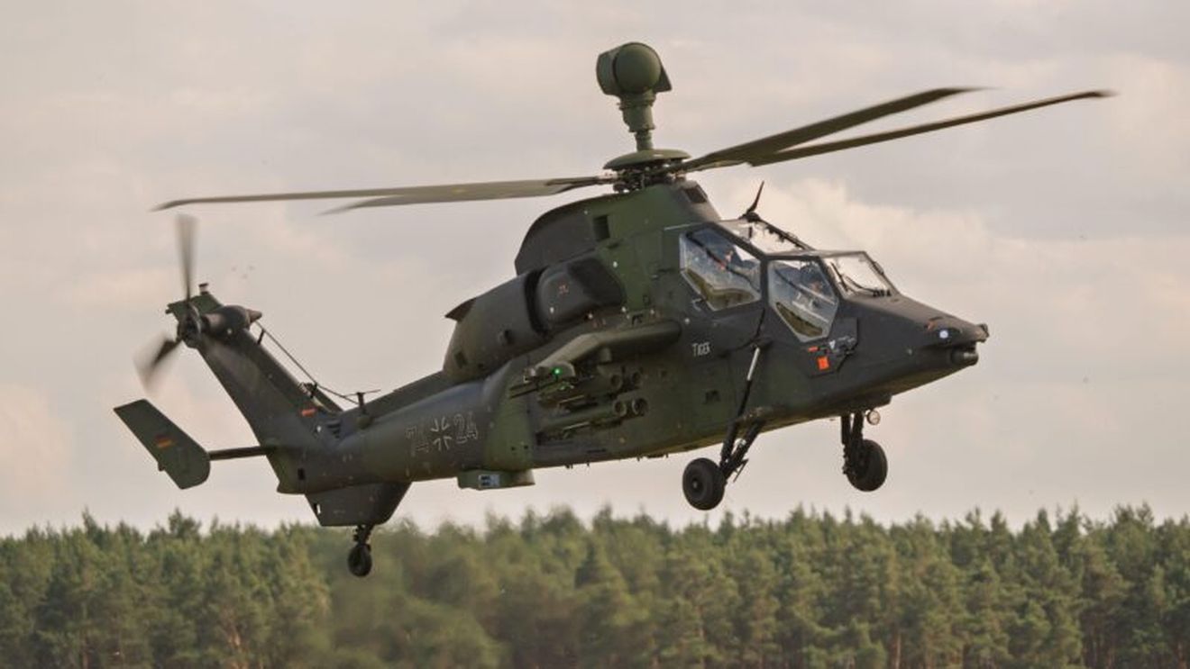 Un elicopter militar s-a prăbuşit într-un râu în estul Germaniei