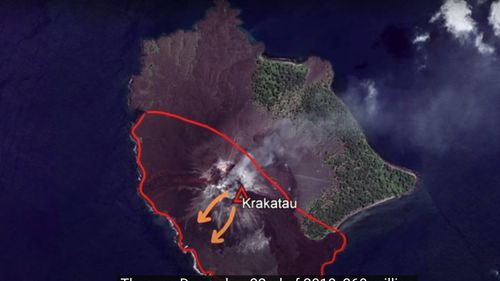 Vulcanul indonezian Anak Krakatau a erupt duminică, expulzând o coloană de cenuşă la o înălţime de 1.000 de metri în atmosferă