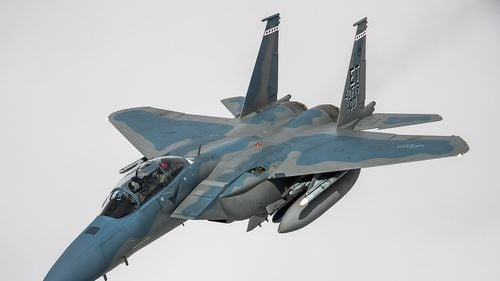 Viteză amețitoare: Boeing spune că noul F-15EX se apropie de Mach 2,5 în anumite condiții