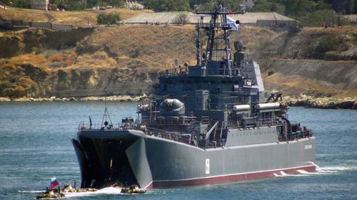 O nouă victimă la vârful armatei ruse: a fost ucis în Ucraina comandantul navei de desant "Cezar Kunikov"