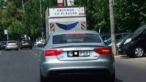 Dosarul penal pentru ”M..E PSD” a fost clasat pe motiv să fapta nu există. Posesorul autoturismului și-a recuperat permisul și anunță că va merge la ora 16:00 în Piața Victoriei