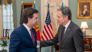 Blinken: Am subliniat sprijinul Statelor Unite pentru agenda de reforme a Moldovei / 130 de milioane de dolari pentru dezvoltarea economică a Chișinăului