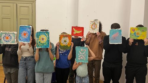 Tinerii din Ucraina vor crea instalații artistice în România în proiectul Open Museums Open Hearts