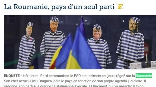 Reacția Le Figaro la interviul cu Ion Iliescu: „Ba da, aşa a spus! Evident că a vorbit despre o gravă criză care se datorează faptului că Dragnea are probleme în justiţie