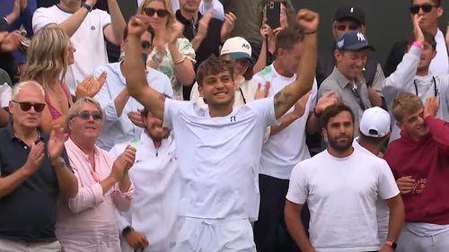 Calificare în premieră în sferturile unui Grand Slam pentru Flavio Cobolli: Printre primii opt la Wimbledon