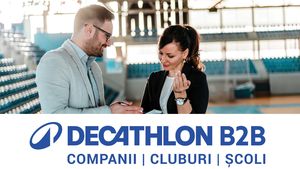 Decathlon B2B promovează sportul în companiile și instituțiile din România prin soluții personalizate