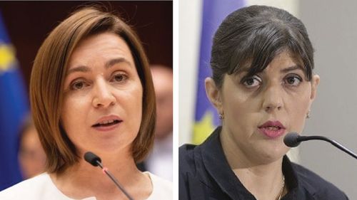 Laura Codruța Kovesi vine luni la Chișinău, la o zi după președintele Iohannis. Va ține o prelegere la Universitate, apoi se va întâlni cu Maia Sandu și Dorin Recean