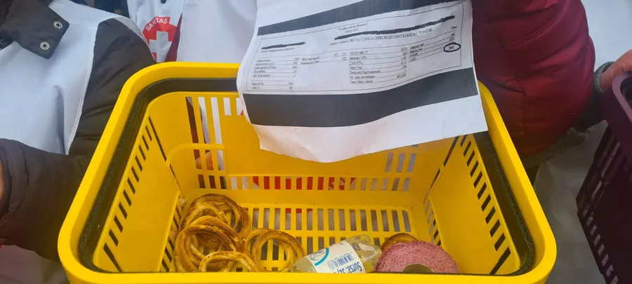 Protest sanitas la Ministerul de Finante