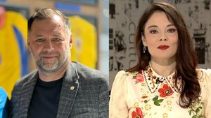 EXCLUSIV. Dosare penale pentru două vedete TVR: Marian Olaianos, trimis în judecată pentru agresarea fostei iubite Nadina Vlădescu care, la rândul ei, este inculpată pentru hărțuirea unui alt fost iubit