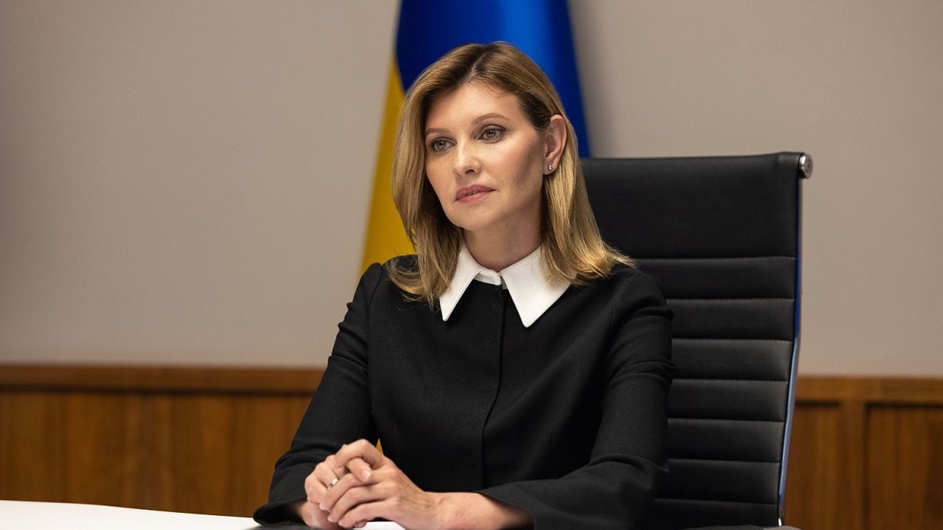 Prima doamnă a Ucrainei cere mai multe arme în faţa Congresului american