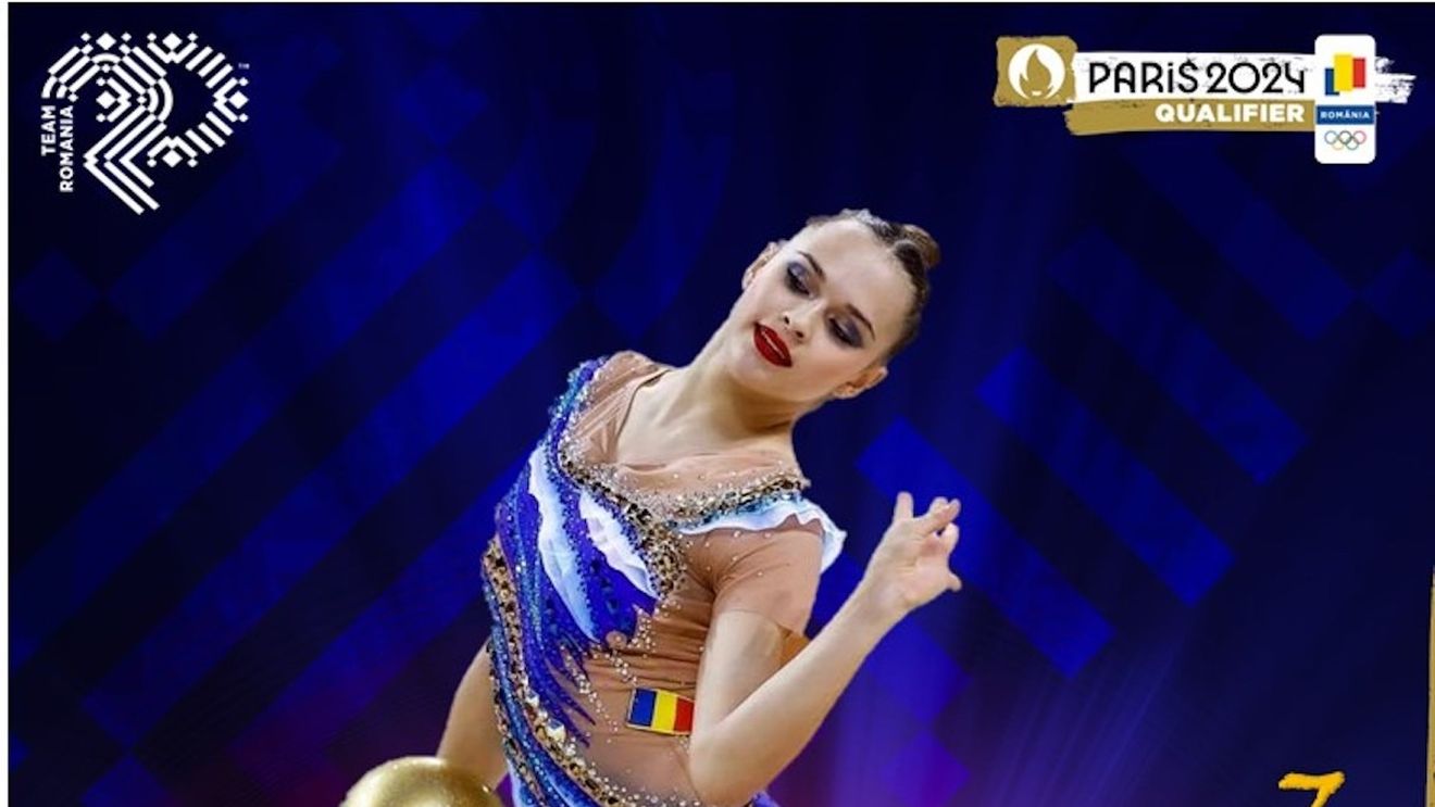 Annaliese Drăgan s-a calificat la JO 2024, la gimnastică ritmică / România are până acum 7 sportivi calificaţi la Jocurile Olimpice