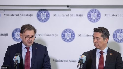Rafila: Republica Coreea va dona României echipamente medicale şi IT de circa opt milioane dolari