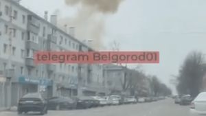 Două persoane au fost ucise şi trei au fost rănite într-un atac cu rachete ucrainene asupra oraşului rus de graniţă Belgorod