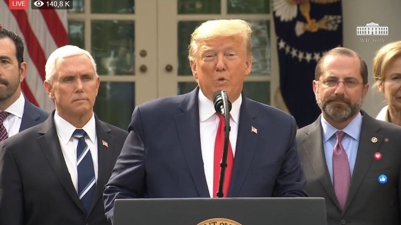 SUA extind interdicția de călătorie și pentru Marea Britanie și Irlanda