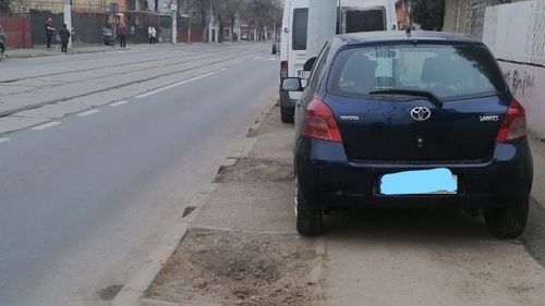Copacii plantați de Primăria Sectorului 6 pe Calea Giulești au fost furați, a transmis city managerul Paul Moldovan