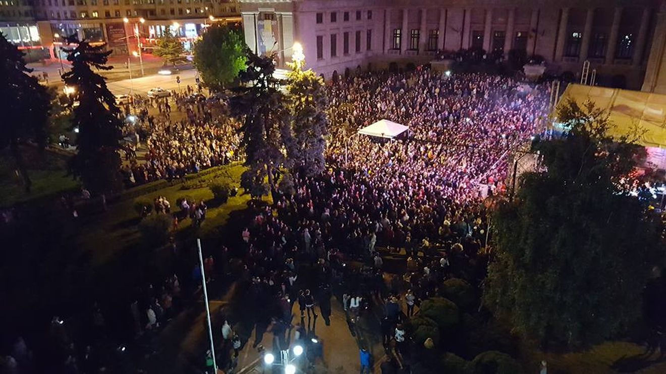 Prahova: Mii de ploieșteni sunt așteptați, în weekend, la zilele orașului / Bulevardul cu castani din Ploieşti, care face legătura între Gara de Sud şi centru, transformat în zonă pietonală