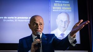 Geoană, despre acuzațiile de plagiat: "0,84% pe patru softuri oficiale antiplagiat / O lucrare făcută pe bune acum 20 de ani, în alte vremuri, cu alte reguli"