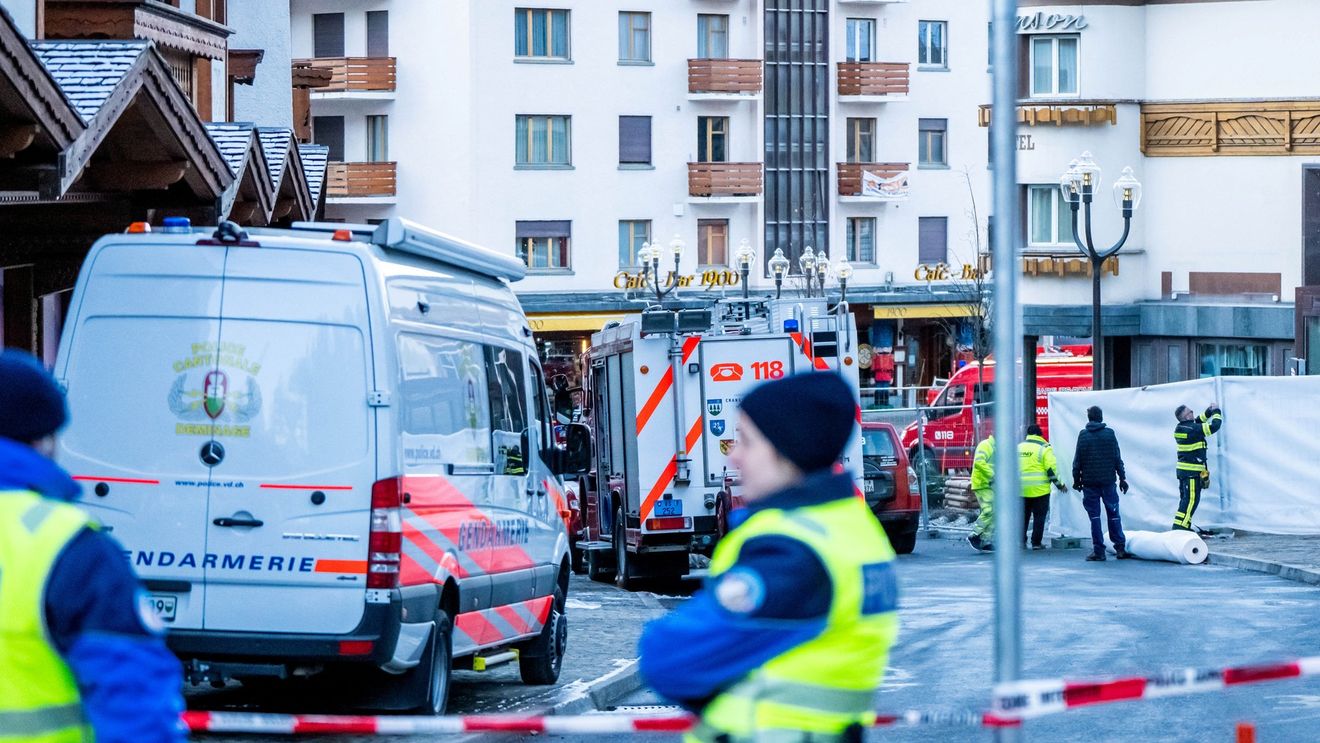 Românul care a luat parte la salvarea a zeci de oameni de la incendiul din Crans-Montana: „Am stat până la ultimul copil pe care l-am condus la ambulanță”