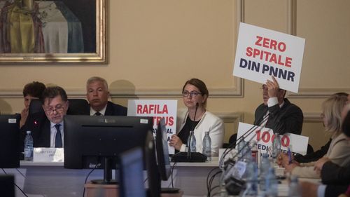 Audieri în viteză ale miniștrilor din Guvernul Ciolacu, în comisiile parlamentare / Scandal la audierea Alinei Gorghiu / Protest USR și atac dur din PSD împotriva lui Alexandru Rafila / Toți miniștrii propuși au trecut de vot