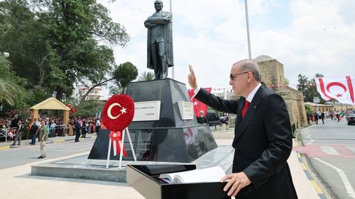 Erdogan  înființează un partid în Germania ca ramificație a AKP cu care vrea să participe la europarlamentare/ Partidul se va numi ”Alianța Democrată pentru Diversitate și Trezire”