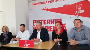 Lovitură pentru partidul lui Ponta, în Alba. PSD a anunțat că a luat 300 de membri de la Pro România, dar coordonatorul județean al formațiunii confirmă doar 20