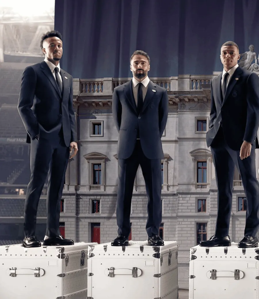 real Madrid, Louis Vuitton, moda 