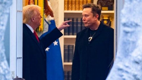 Elon Musk a participat la cina lui Trump cu prinţul moştenitor saudit / Este a doua apariţie publică comună de la disputa acerbă de la începutul acestui an