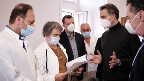 Grecia: Vaccinarea pentru angajaţii din domeniul sanitar devine obligatorie