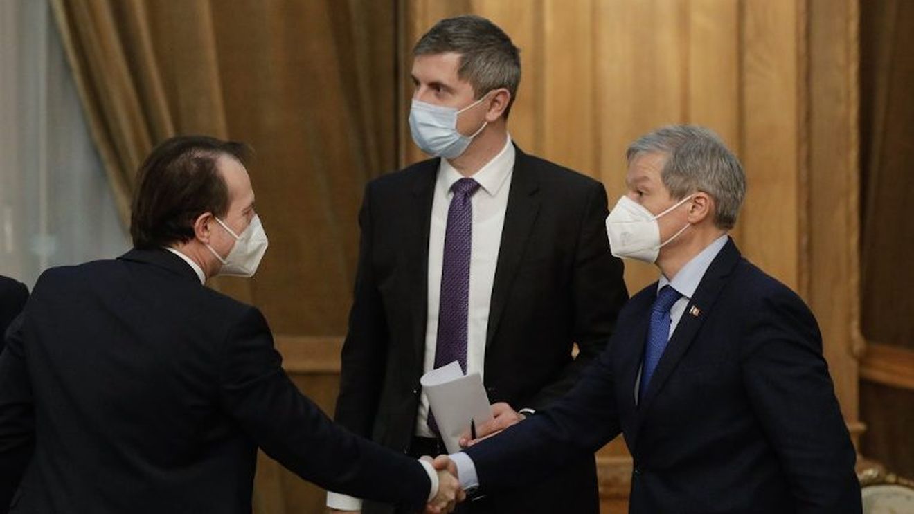 BREAKING Florin Cîțu deschide ușa USR pentru revenirea la guvernare. ”Dacă USR vrea, putem vedea în ce formă refacem coaliția”