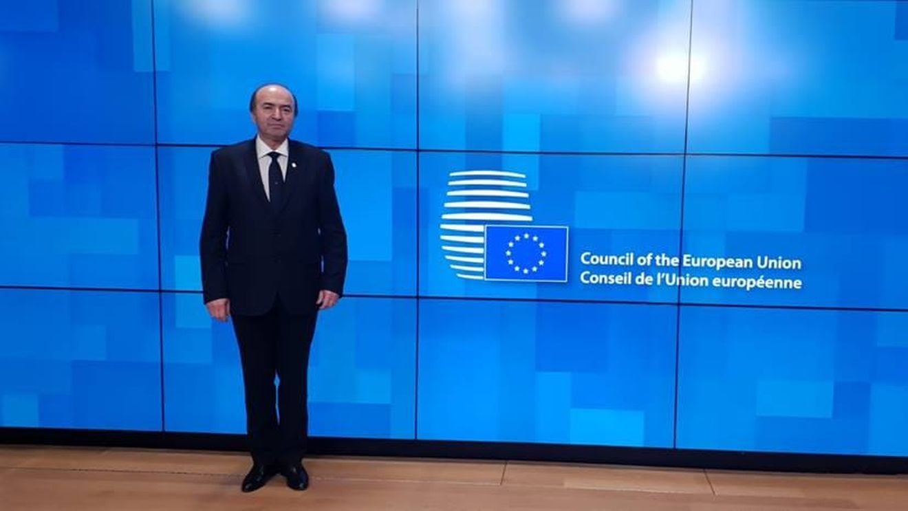 Tudorel Toader: Ministerul Justiției a preluat, oficial, Preşedinţia Consiliului Justiţie şi Afaceri Interne