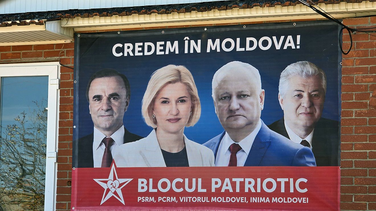 Trei persoane, reținute în Republica Moldova / Sunt considerate lideri responsabili de coordonarea destabilizărilor și dezordinilor în masă