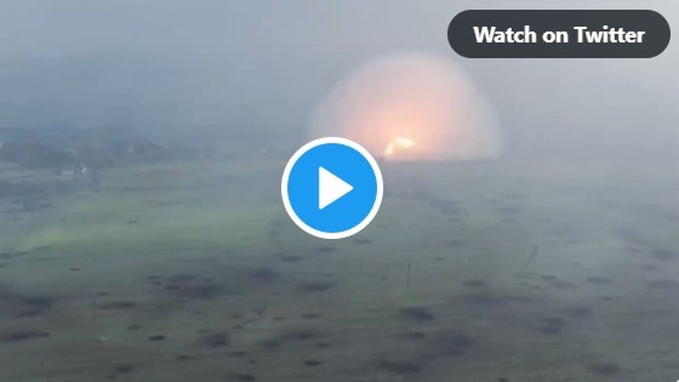 VIDEO Ucraina: Rusia folosește lansatoare multiple de rachete TOS-1 MLRS / Dacă SUA ne vor da doar 200 astfel de sisteme, vom opri atacul rusesc