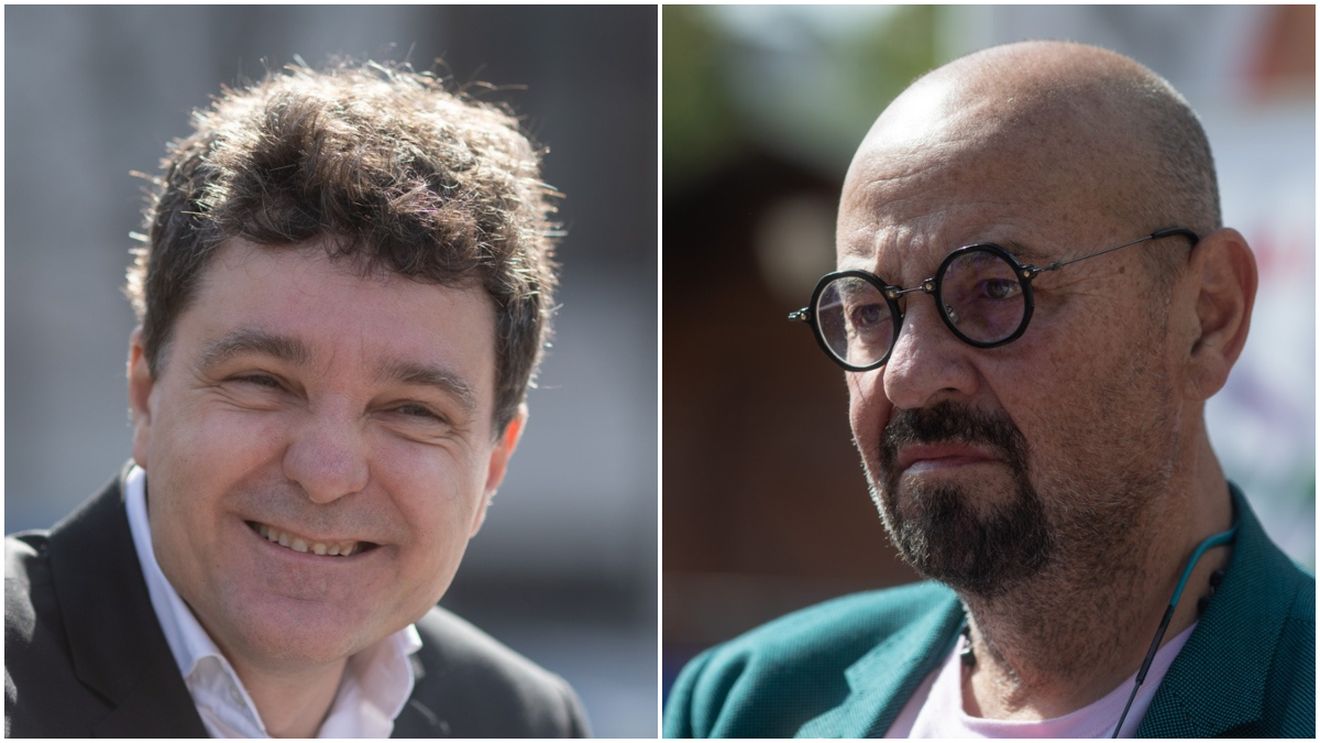 Nicuşor Dan: În acest moment, principalul contracandidat este Cristian Popescu Piedone / Nu o să atac PNL şi pe Sebastian Burduja în această campanie