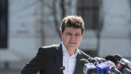 Nicușor Dan, după ce Robert Negoiță a mers să depună plângere împotriva lui: „E un om foarte curajos, își permite să se apropie de Parchet singur”