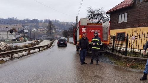 Pompierii intervin în urma ploilor abundente în mai multe județe: Bihor, Alba, Hunedoara, Mureș și Tulcea