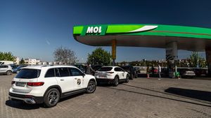 Inspecția Muncii a verificat 576 de stații peco / Au fost aplicate amenzi contravenționale în valoare de 383.300 de lei
