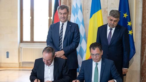 Ministrul Economiei: Valoarea schimburilor comerciale între România şi Bavaria a ajuns la 8,37 miliarde euro, cu un plus de 1,2 miliarde euro în favoarea României