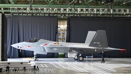 Avionul sud-coreean de vânătoare KF-21 a atins viteze supersonice