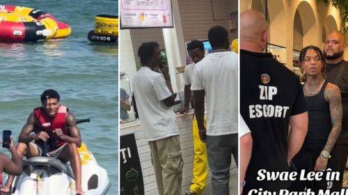 FOTO Ce artiști internaționali au petrecut timp pe litoralul românesc înainte de concertul lor de la ”Beach, Please!”: Surprinși la coadă la shaworma, pe plajă sau în mall