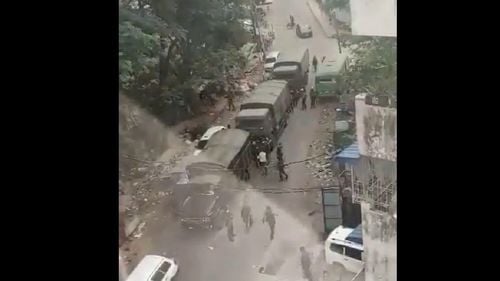 Cinci manifestanți pro-democrație au fost uciși de forțele de securitate din Myanmar la protestele organizate în diferite orașe din țară