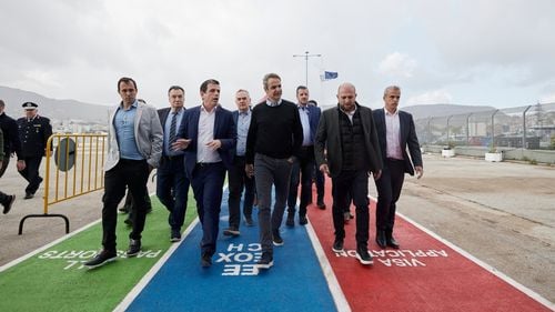 Politica de apropiere de Turcia a contribuit la scăderea fluxurilor de migrație ilegală -  Prim ministrul Greciei Kyriakos Mitsotakis