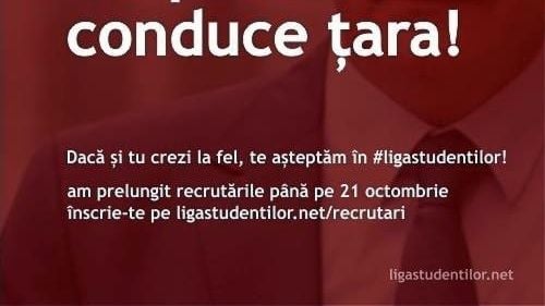 Liga Studenților de la Universitatea unde Tudorel Toader este rector suspendat, campanie inedită de recrutare de membri: Un condamnat penal nu poate conduce țara!