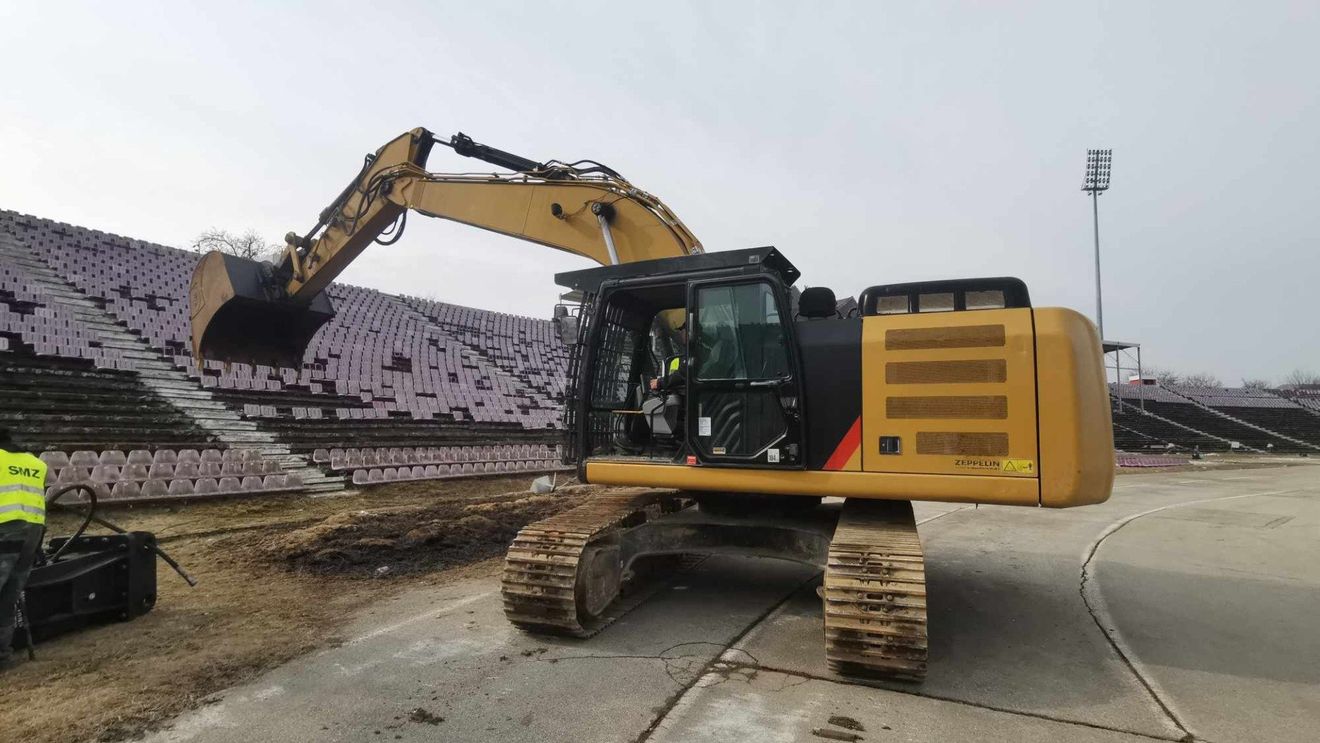 Alfred Simonis, mesaj către politicienii care au jubilat la zvonul că stadionul Dan Păltinişanu ar fi fost scos de pe lista de investiţii: Stadionul se face! Şi nu oricum, ci cu 32.000 de locuri, cum a fost proiectat